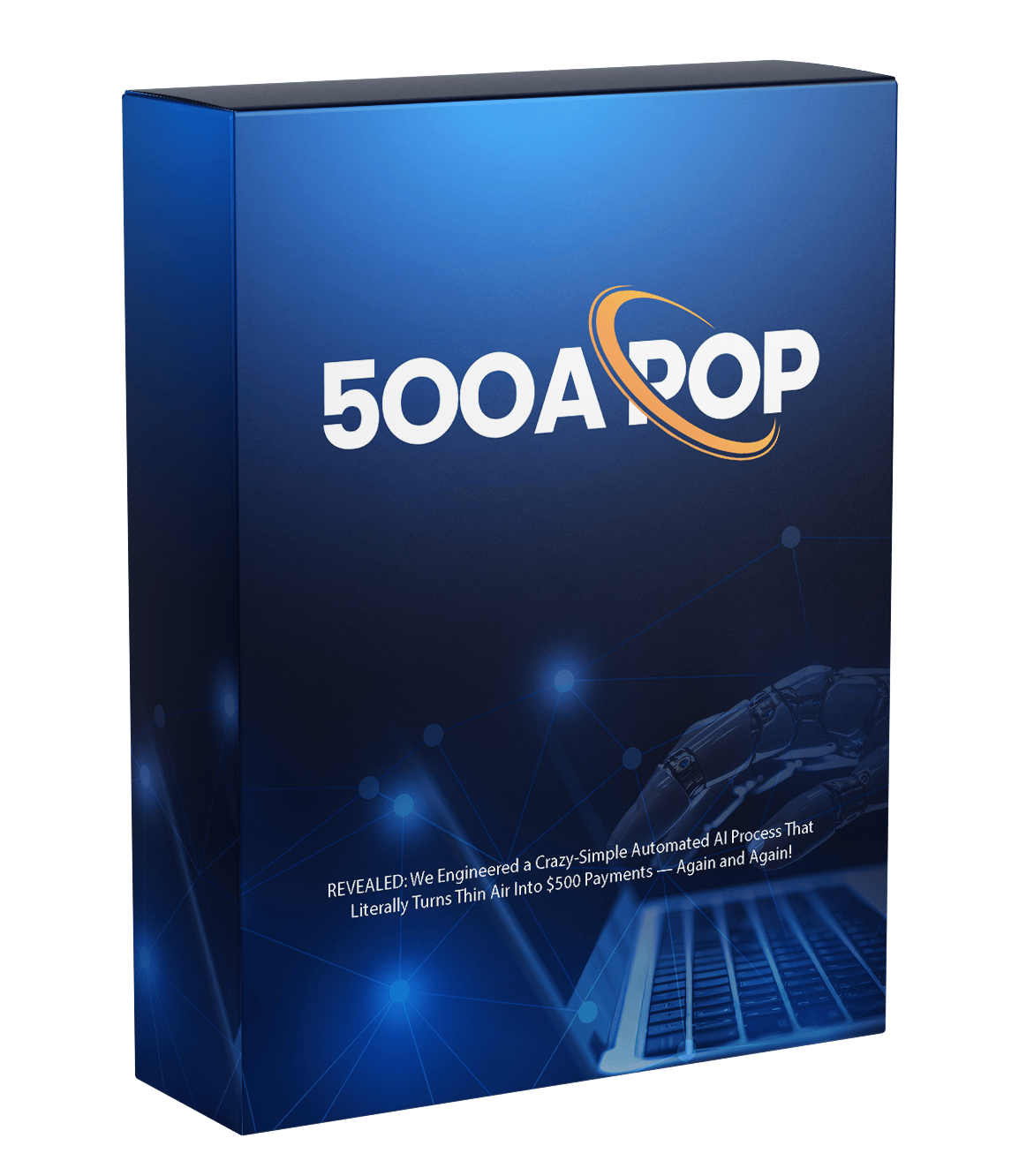 500 A Pop Software Mockup